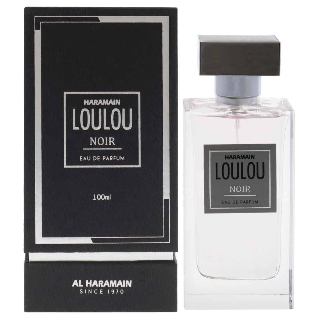 Al Haramain Loulou Noir Eau de Parfum (EDP) Mixte 100ml
