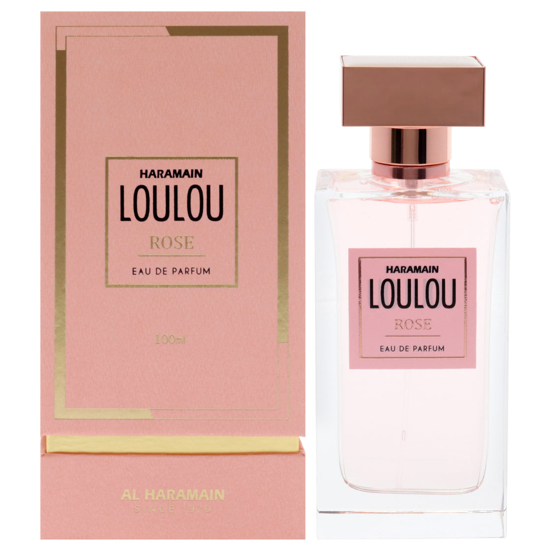 Al Haramain Loulou Rose Eau De Parfum Spray 100ml