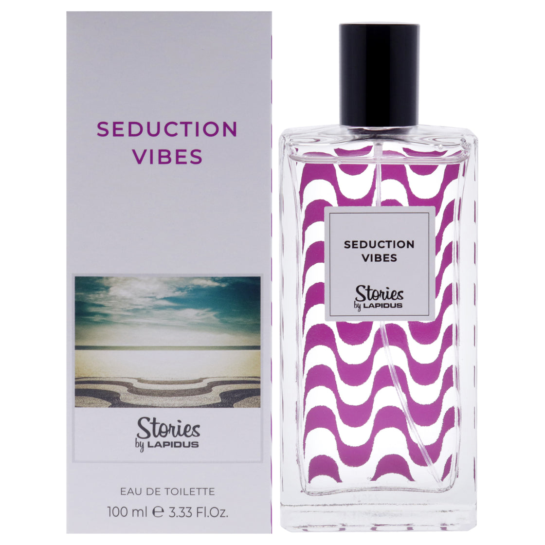 Ted Lapidus Stories Seduction Vibes Eau de Toilette (EDT) Femme 100ml