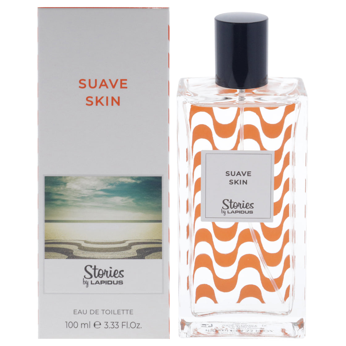 Ted Lapidus Suave Skin Eau de Toilette (EDT) Mixte