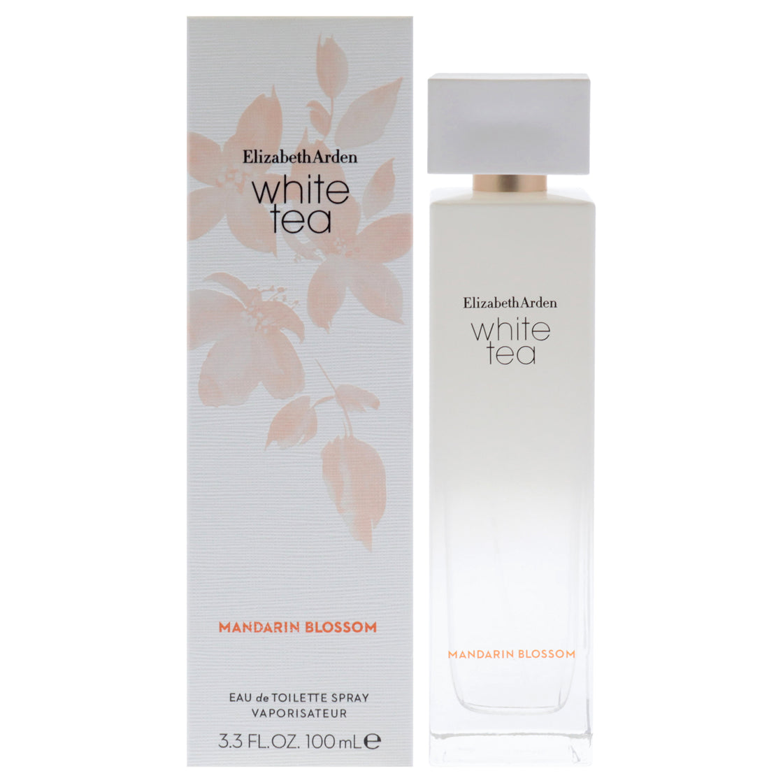 Elizabeth Arden White Tea White Tea Mandarin Blossom Eau de Toilette (EDT) Mixte 100ml