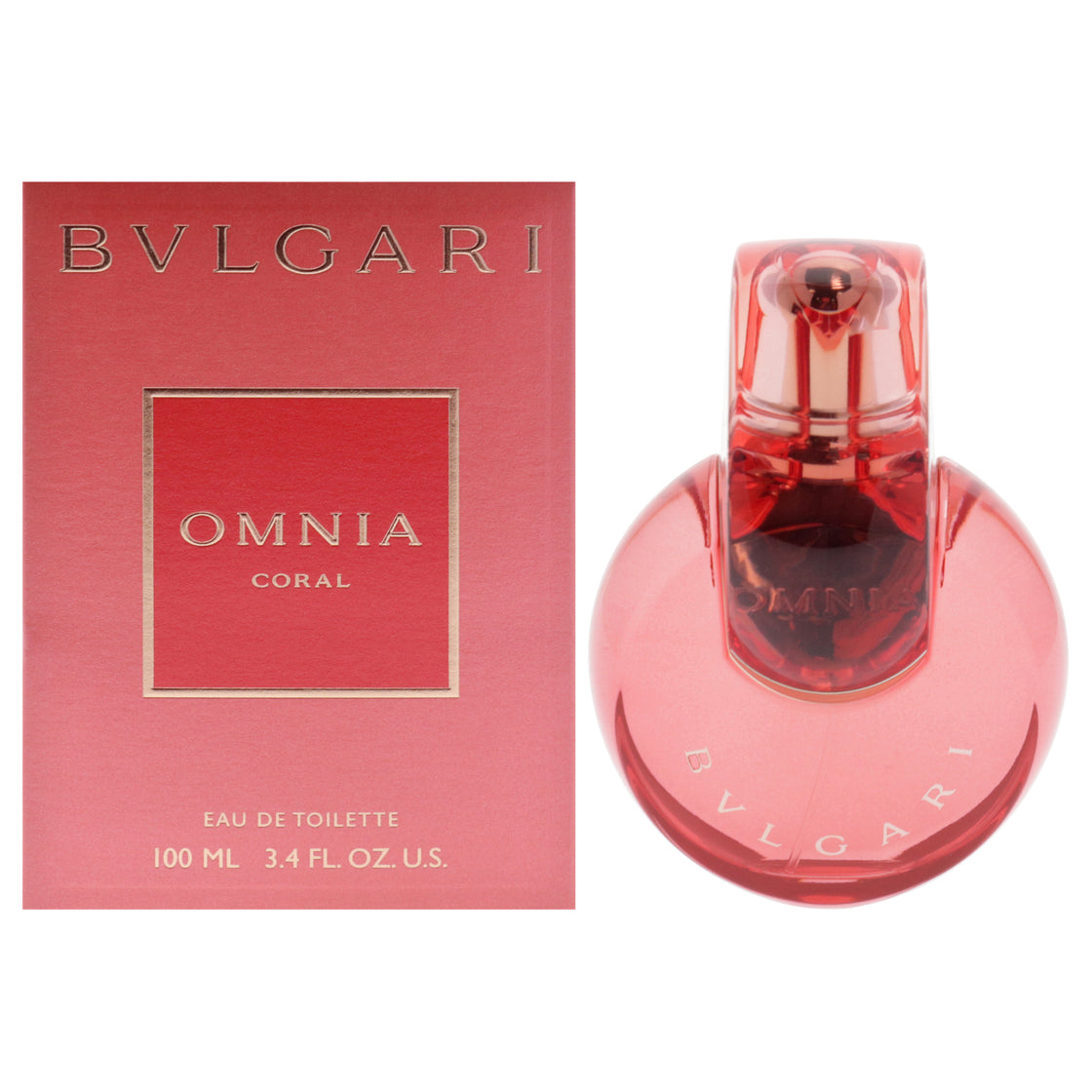 Omnia Coral Eau de Toilette Volume 100 ml