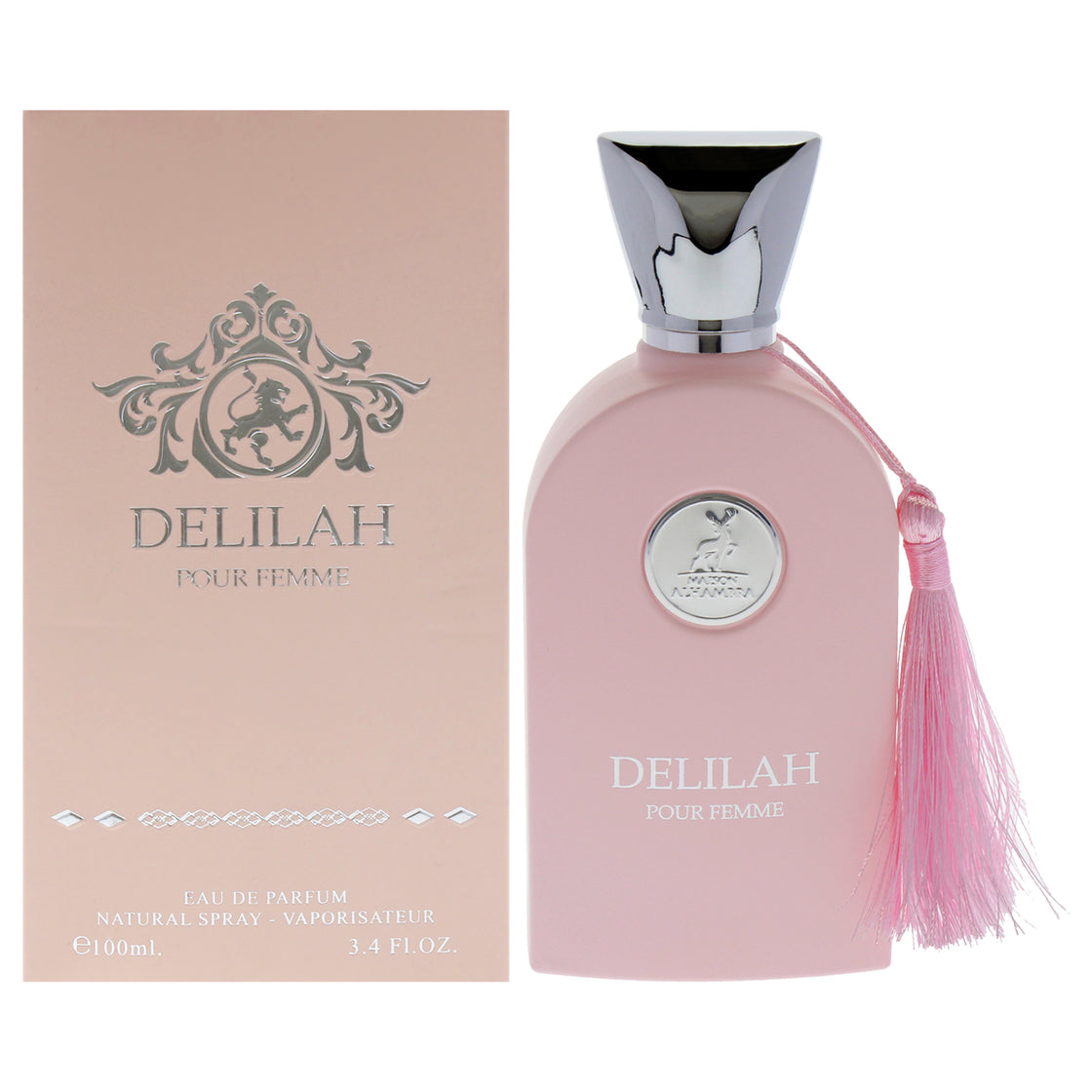 Maison Alhambra Delilah Eau de Parfum (EDP) Mixte 100ml