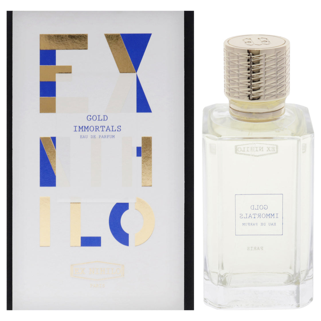 Ex Nihilo Gold Inmortals Eau de Parfum (EDP) Mixte 100ml