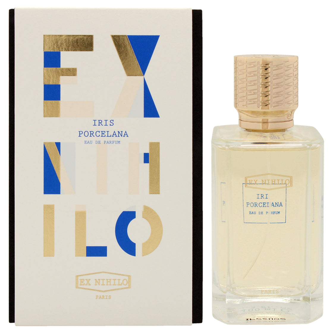 Ex Nihilo Iris Porcelana Eau de Parfum (EDP) Mixte 100ml