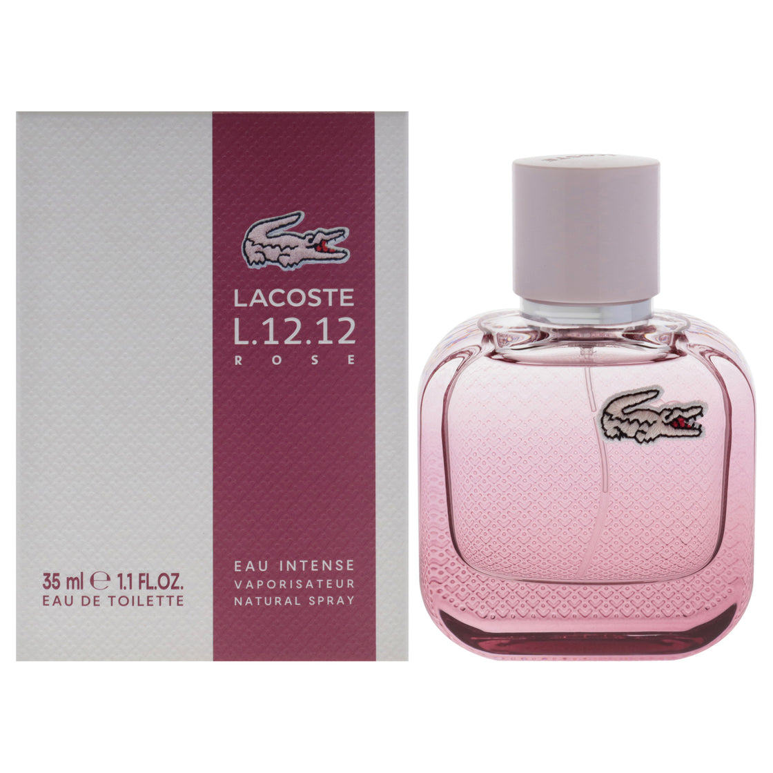 Lacoste Eau De Lacoste L1212 Rose Eau Intense Eau de Toilette (EDT) Femme 35ml