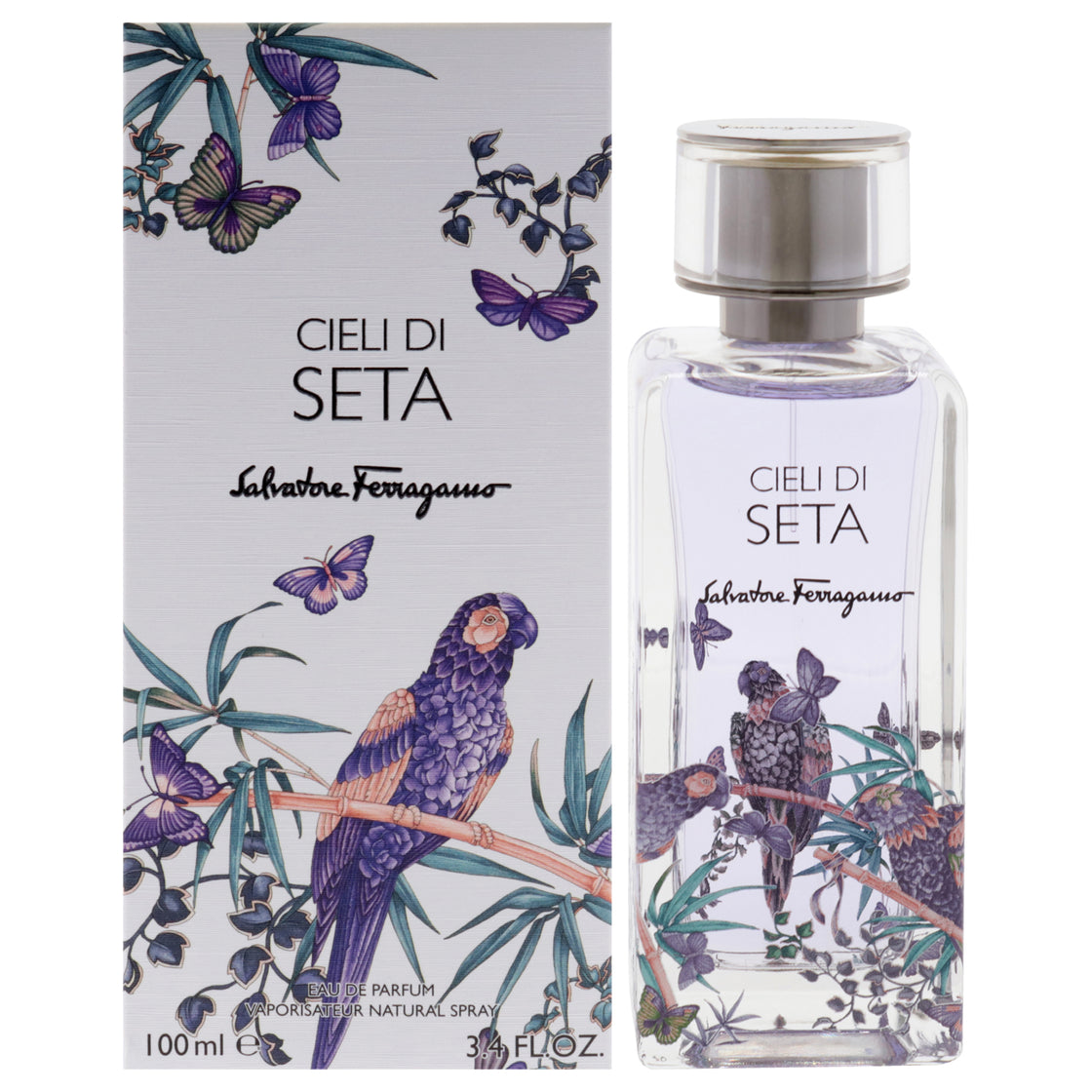 Salvatore Ferragamo Cieli Di Seta Eau de Parfum 100 ml