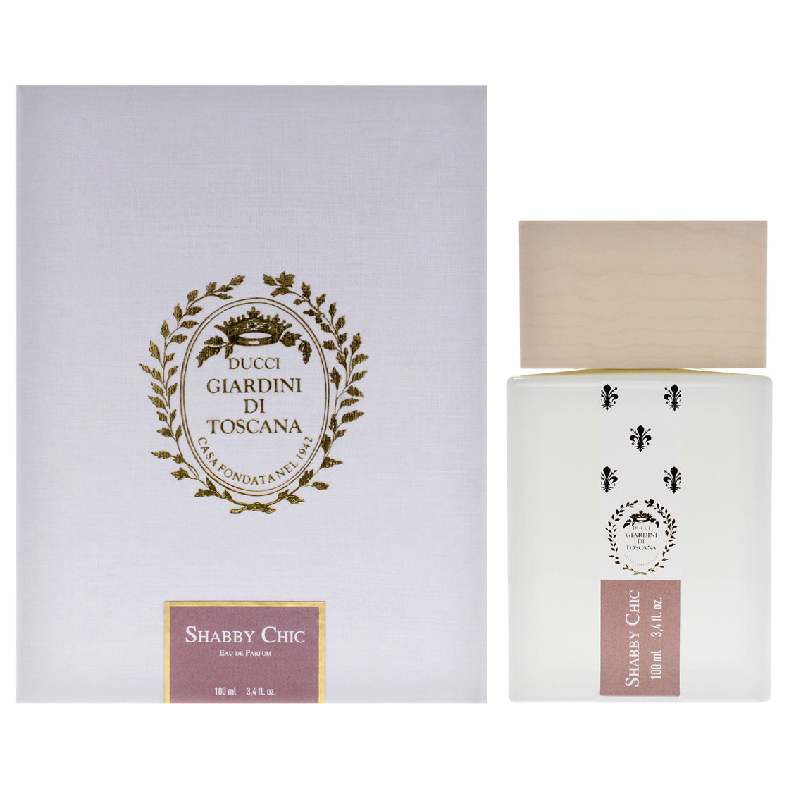 Giardini Di Toscana Shabby Chic Eau de Parfum (EDP) Mixte 100ml