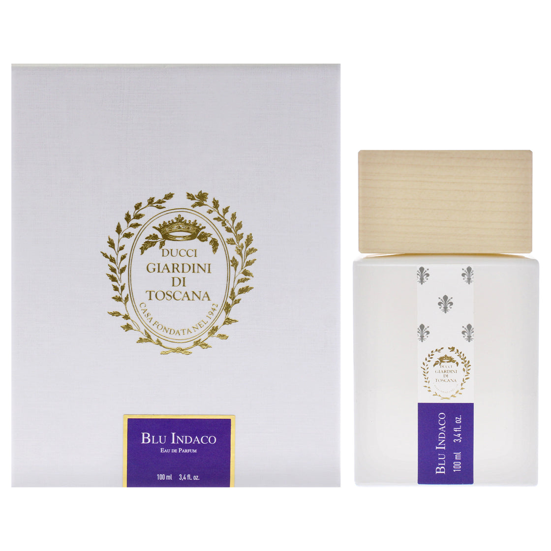 Giardini Di Toscana Blu Indaco Eau de Parfum (EDP) Mixte 100ml