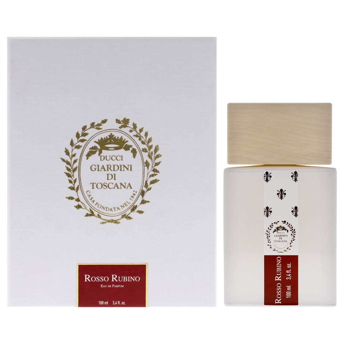 Giardini Di Toscana Rosso Rubino Eau de Parfum (EDP) Mixte 100ml