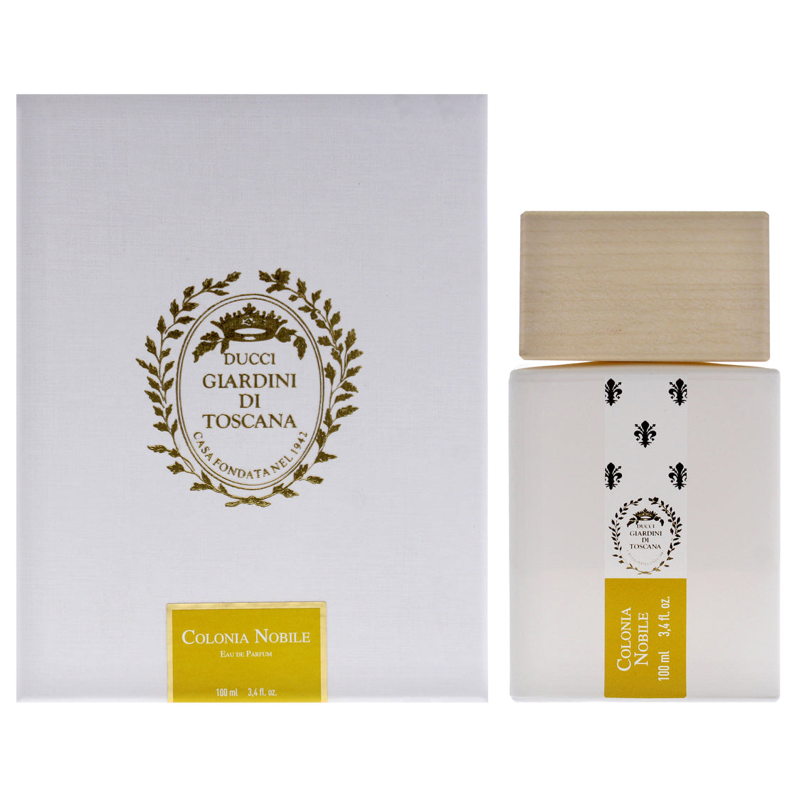 Giardini Di Toscana Colonia Nobile Eau de Parfum (EDP) Mixte 100ml