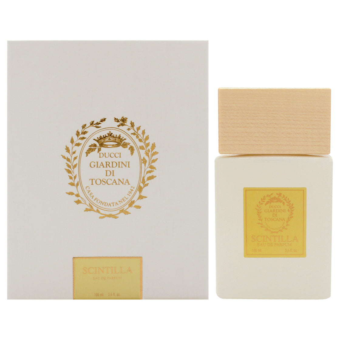 Giardini Di Toscana Scintilla Eau de Parfum (EDP) Mixte 100ml