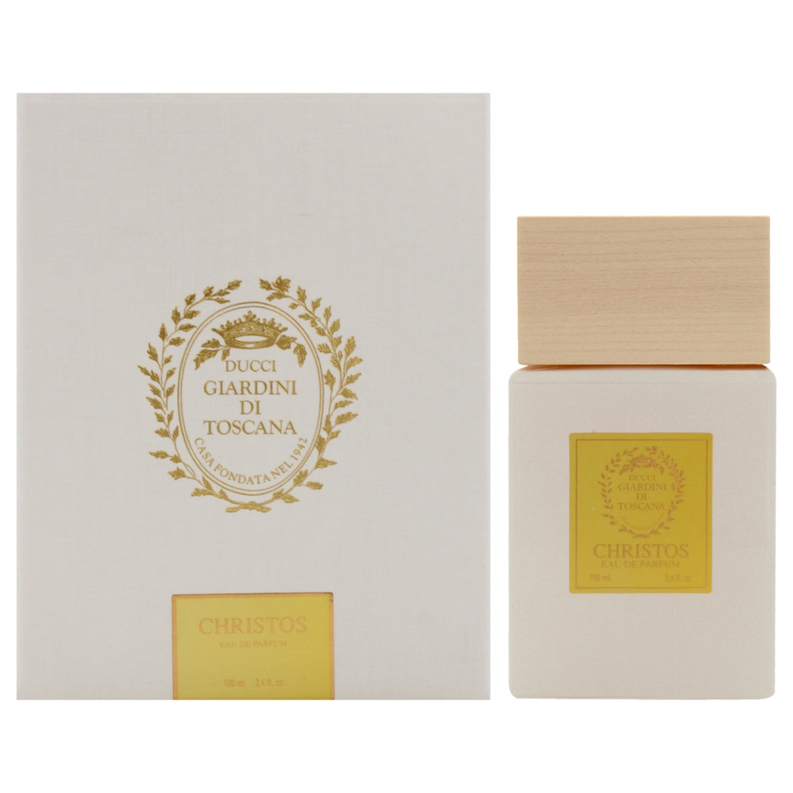 Giardini Di Toscana Christos Eau de Parfum (EDP) Mixte 100ml