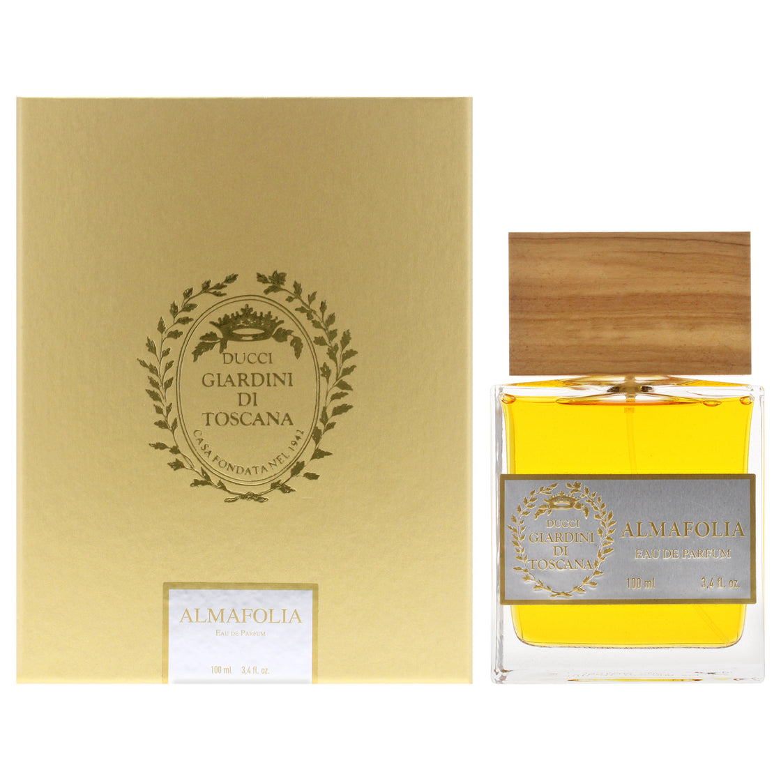 Giardini Di Toscana Almafolia Eau de Parfum (EDP) Mixte 100ml