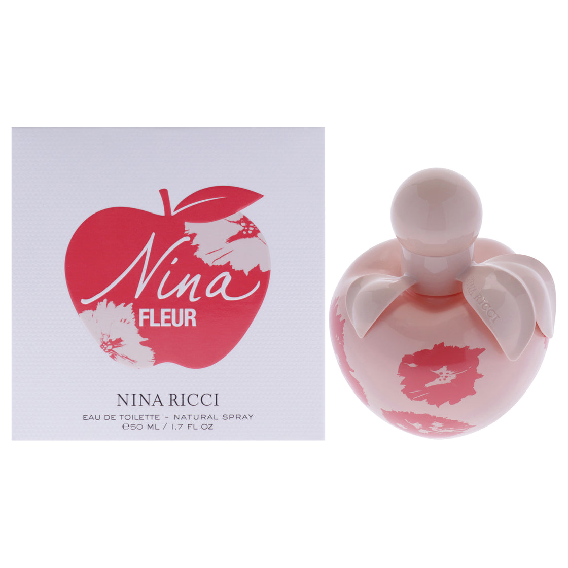 Nina Ricci Nina Fleur Eau de Toilette (EDT) Mixte 50ml