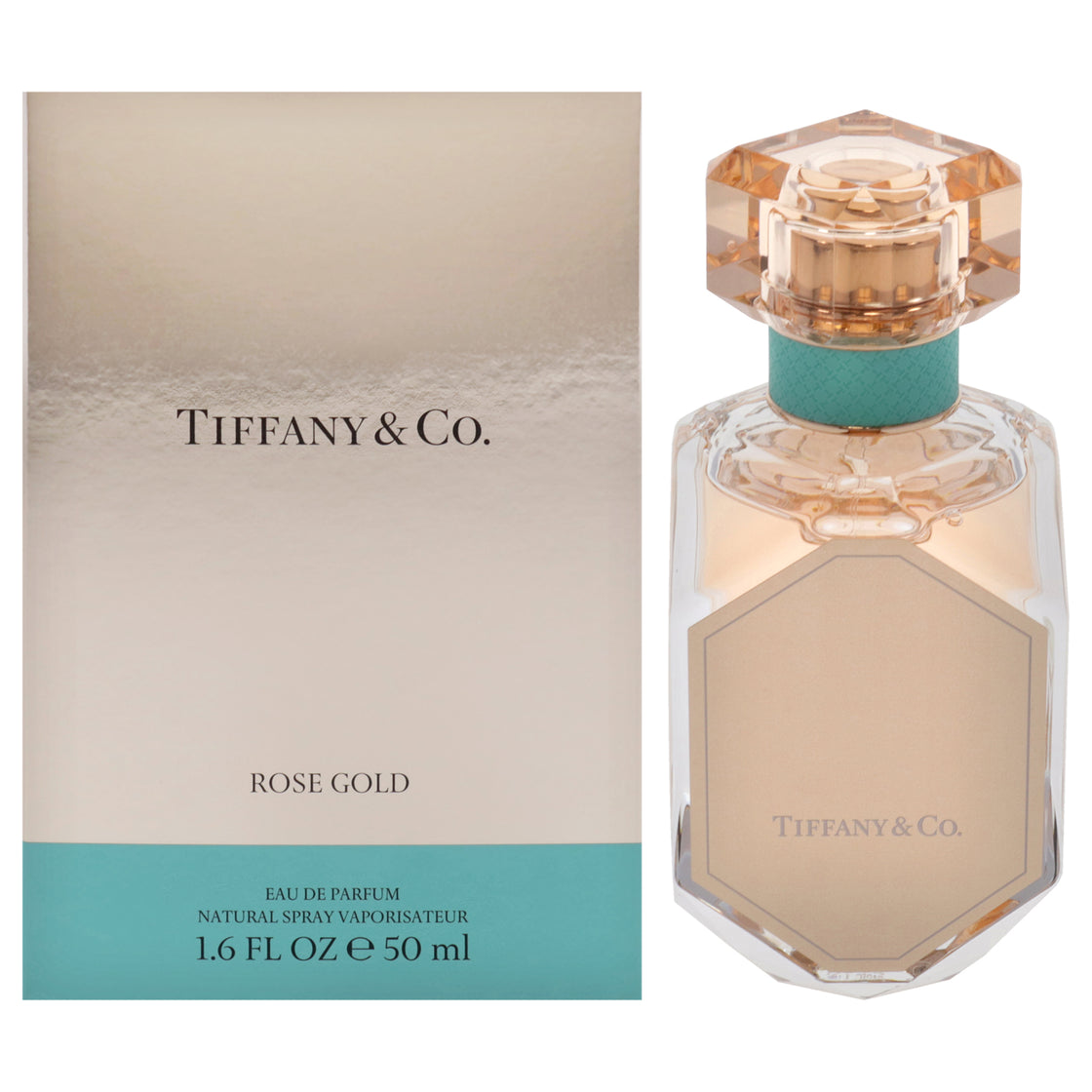 Tiffany Co Tiffany & Co. Rose Gold Eau de Parfum (EDP) Mixte 50ml