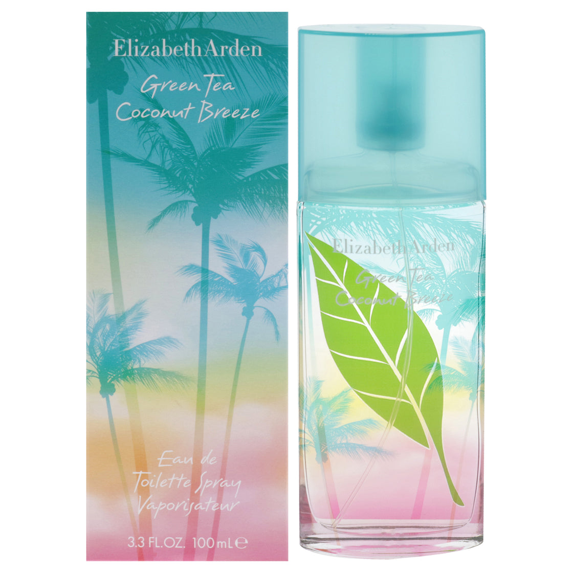 Elizabeth Arden Green Tea Coconut Breeze Eau de Toilette (EDT) Mixte 100ml