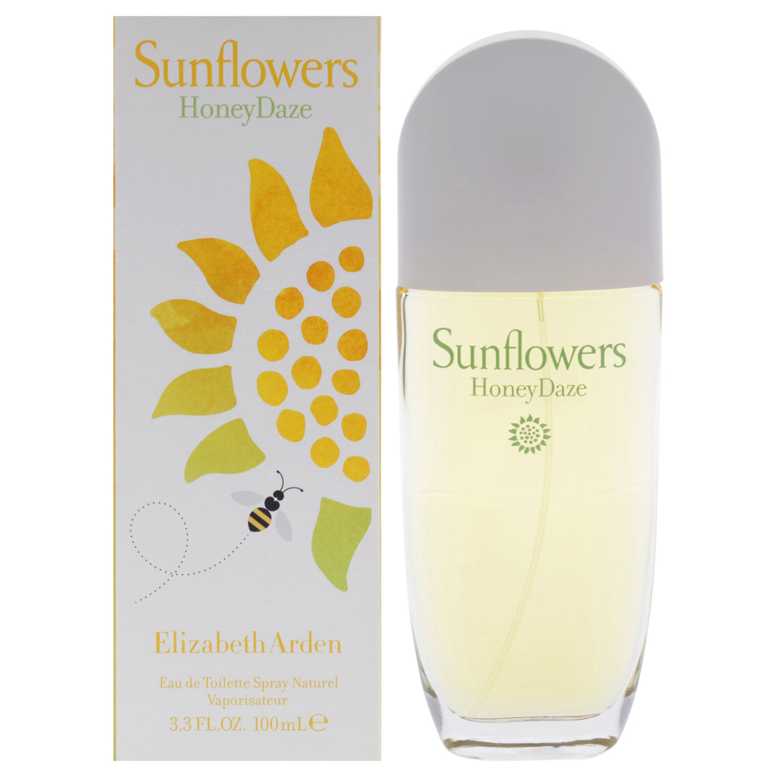 Elizabeth Arden Sunflowers HoneyDaze Eau de Toilette (EDT) Mixte 100ml