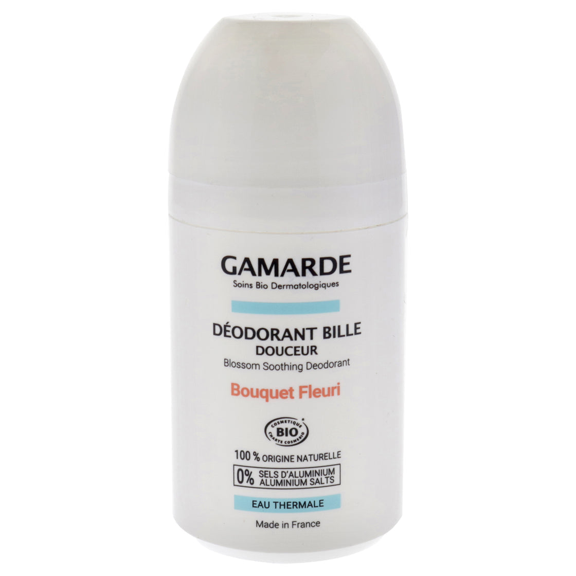 Gamarde Hygiène Douceur Floral Bouquet Deodorant Roll-On Déodorant (Déo) Mixte 50ml
