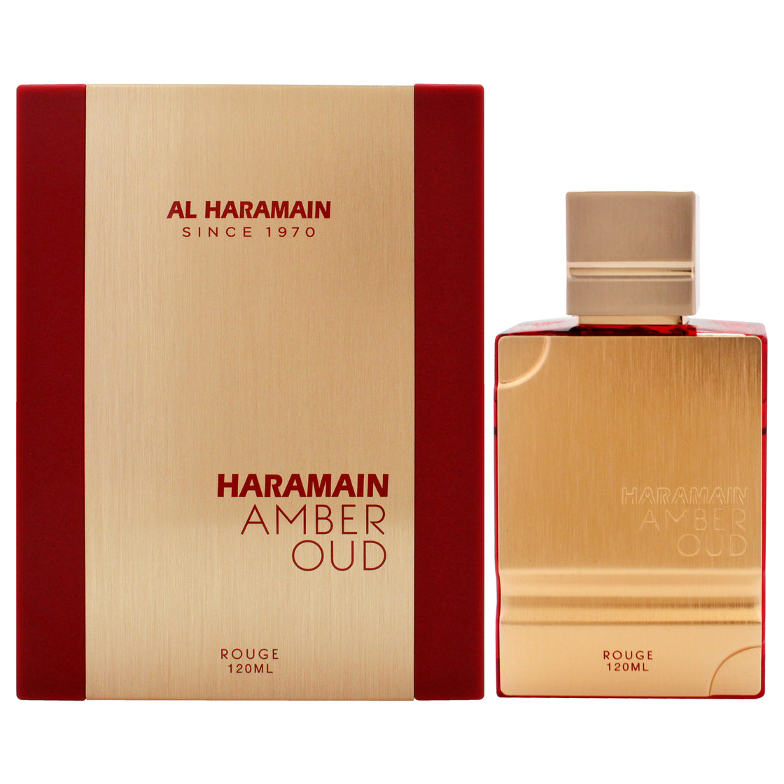 Al Haramain Amber Oud Rouge Eau de Parfum (EDP) Mixte 120ml