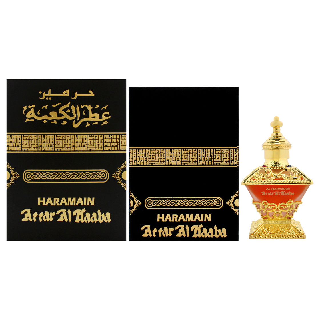 Al Haramain Attar Al Kaaba Parfum Perfumed Oil Eau de Parfum (EDP) Mixte