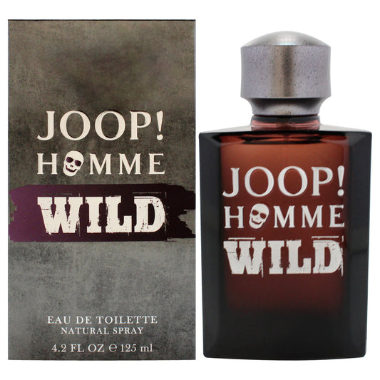 Joop Joop Homme Wild Eau De Toilette 125ml Men Spray