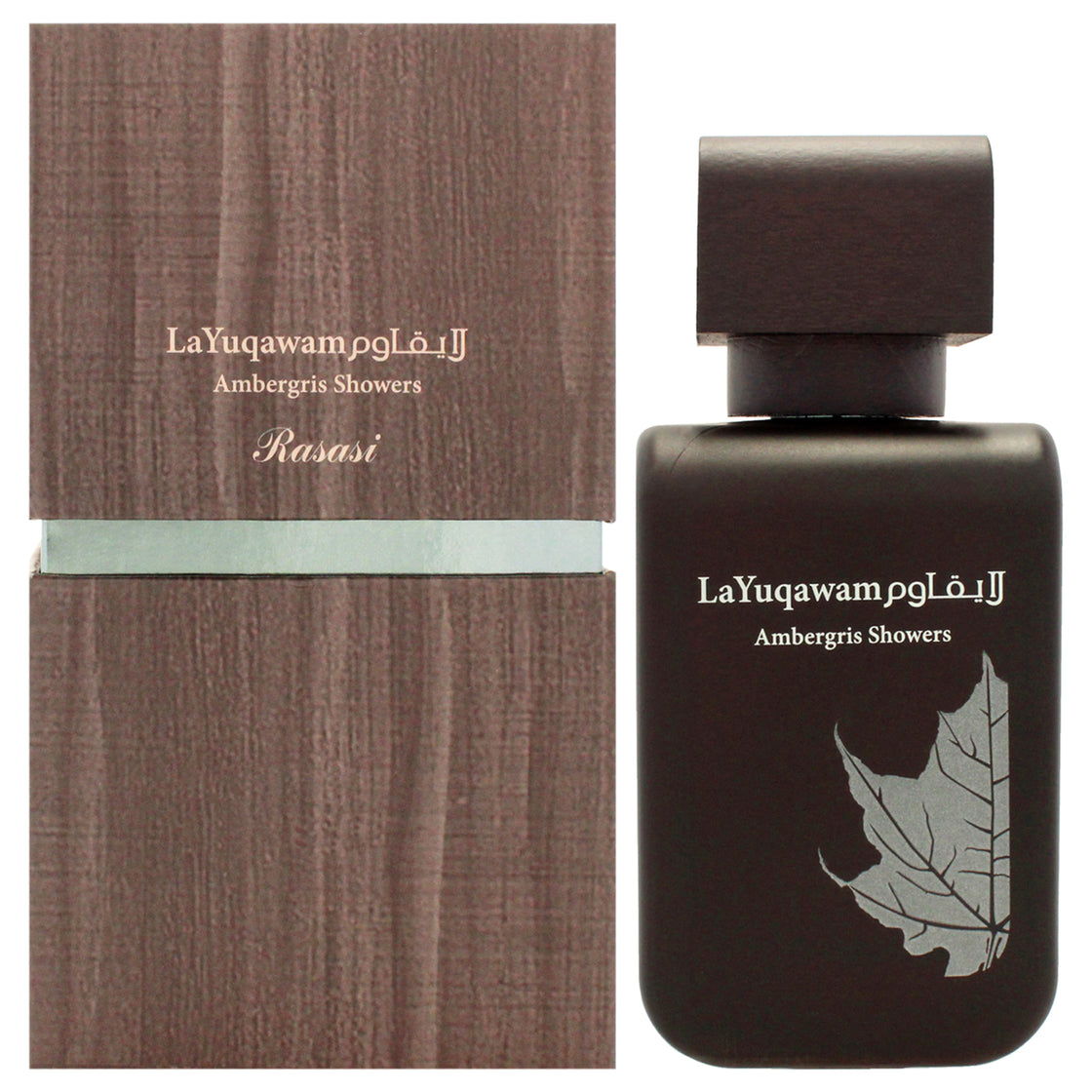 Rasasi La Yuqawam Ambergris Showers par Rasasi for Unisex Eau de Parfum (EDP) Mixte 75ml