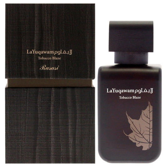 La Yuqawam Tobacco Blaze for Men EDP 75ml