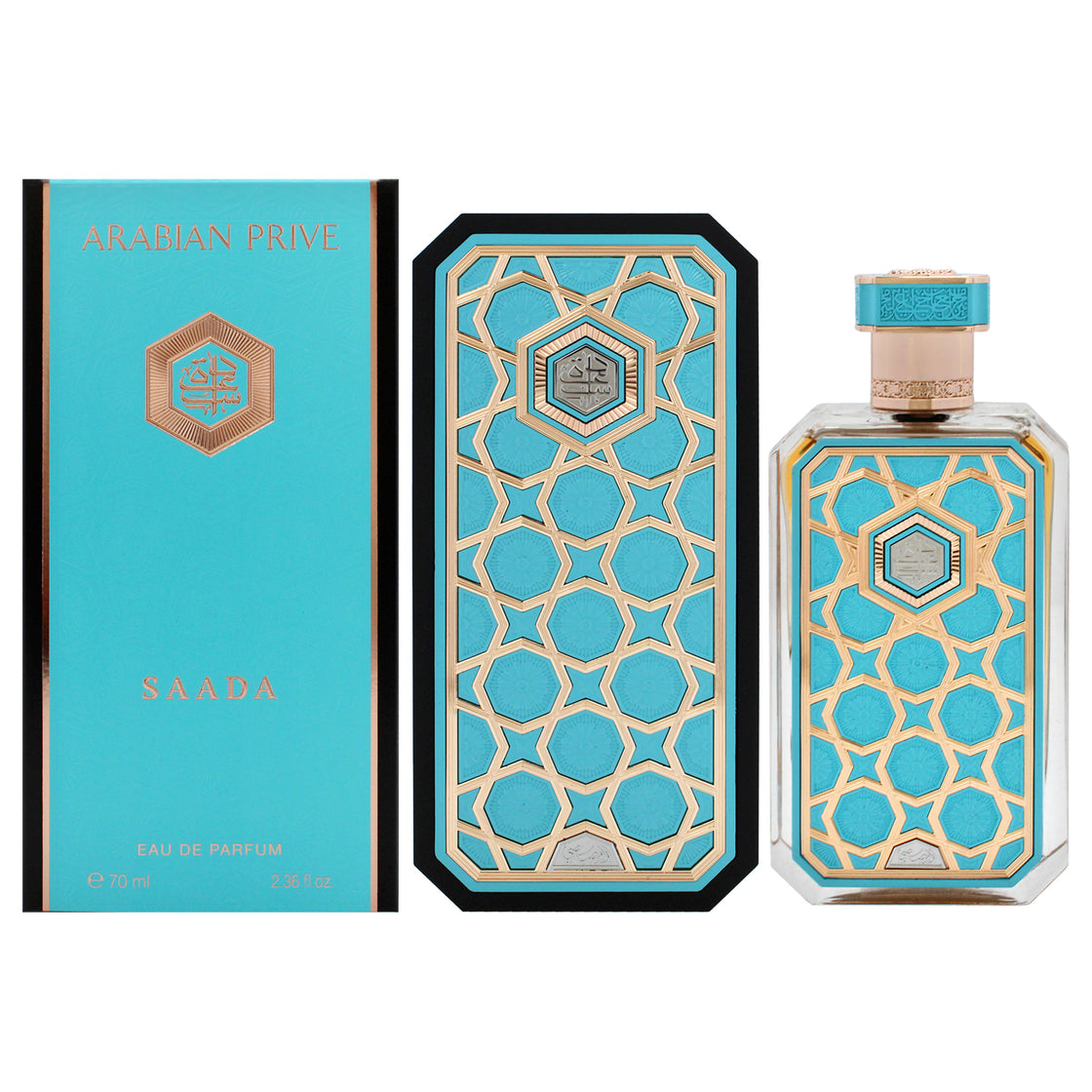 Rasasi Arabian Prive Saada Eau de Parfum (EDP) Mixte