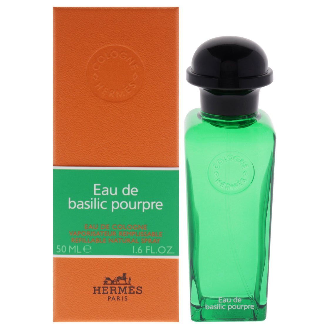 Hermès Herms Eau De Basilic Pourpre Eau de Cologne (EDC) Mixte 50ml