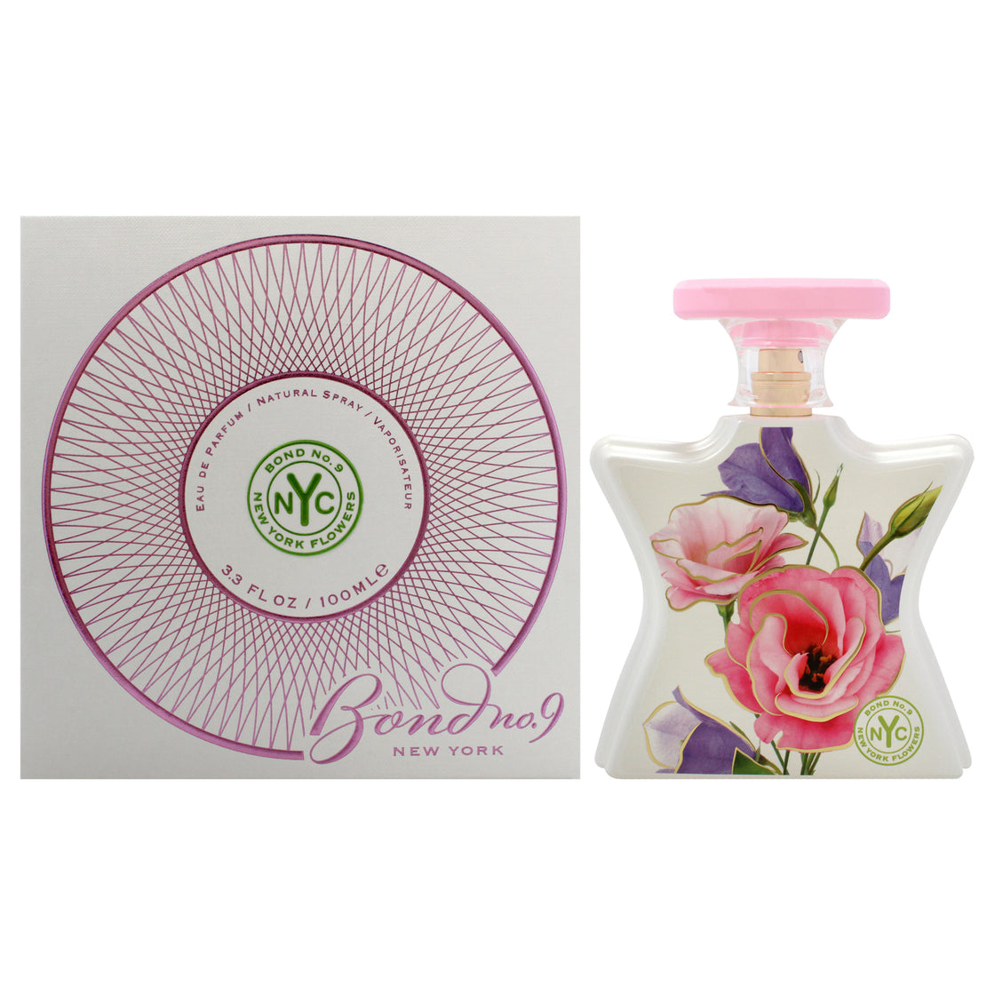 Bond No.9 New York Flowers Eau De Parfum Spray 3.4 Ounce Unisex