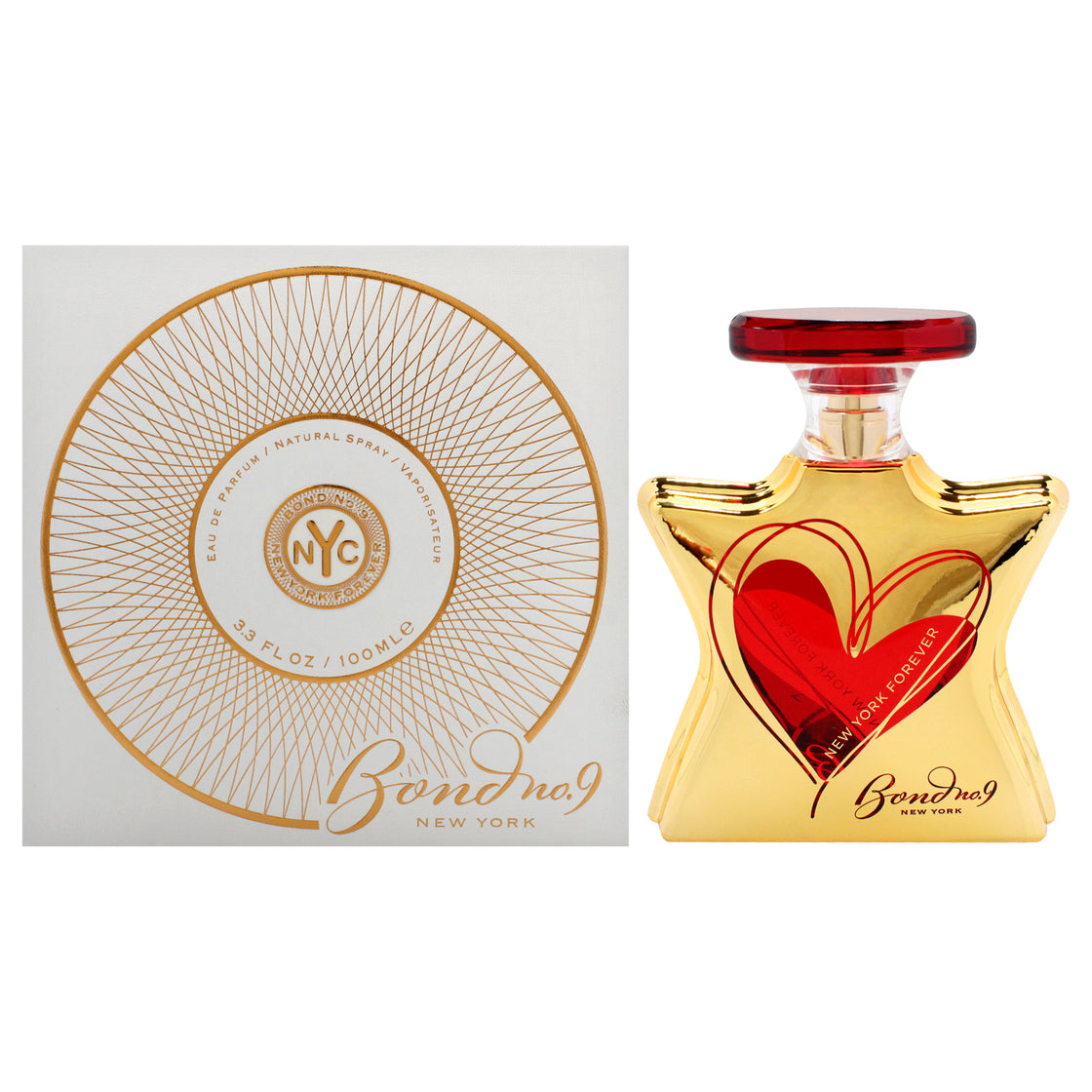 Bond No. 9 Bond No.9 New York Forever Unisex Eau de Parfum (EDP) Mixte