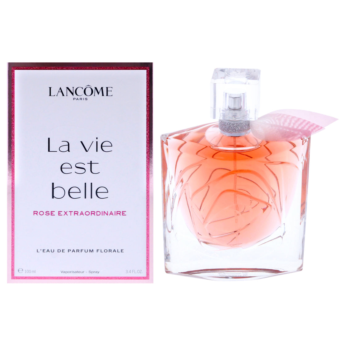 Lancôme Lancme La Vie Est Belle Rose Extraordinaire Eau de Parfum (EDP) Mixte 100ml