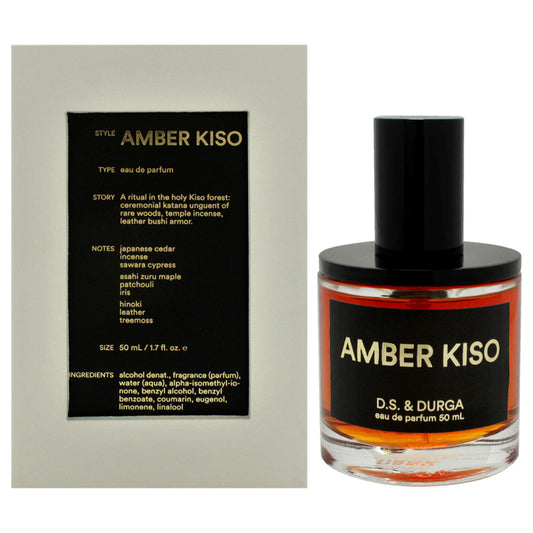 D.S. & Durga Amber Kiso Eau De Parfum 50ml