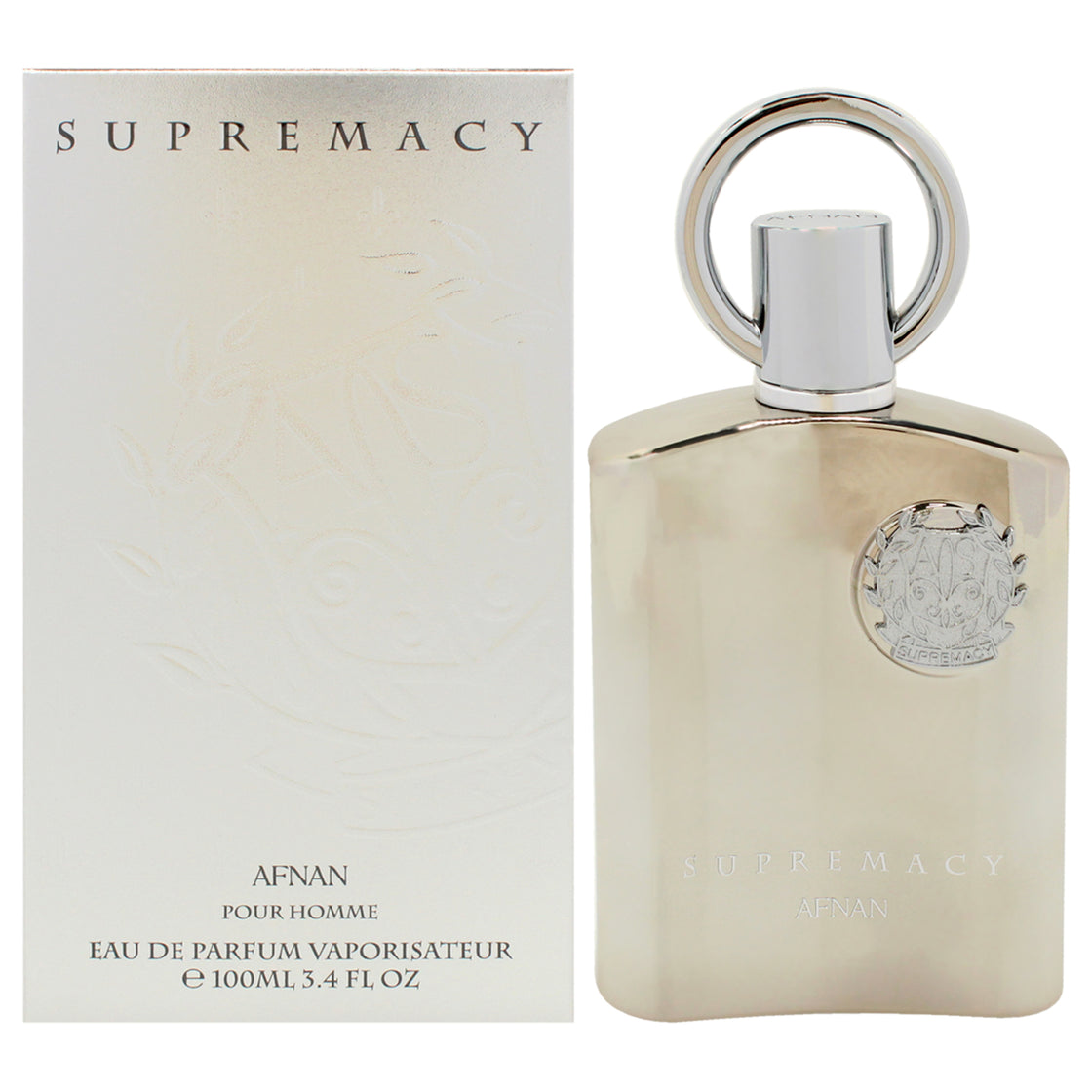 Afnan Supremacy Silver Eau de Parfum Homme 100 ml