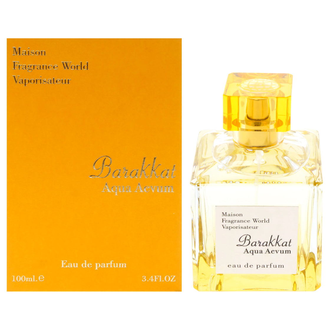 Fragrance World Fragance World Barakkat Aqua Aevum 100m Eau de Parfum (EDP) Mixte