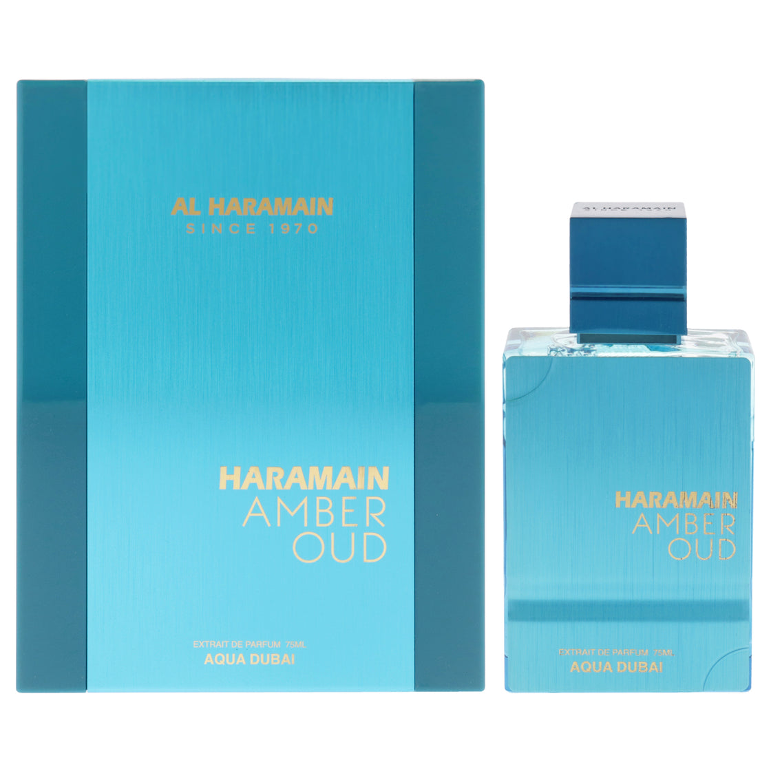 Al Haramain Amber Oud Aqua Dubai Parfum Eau de Parfum - Boisé