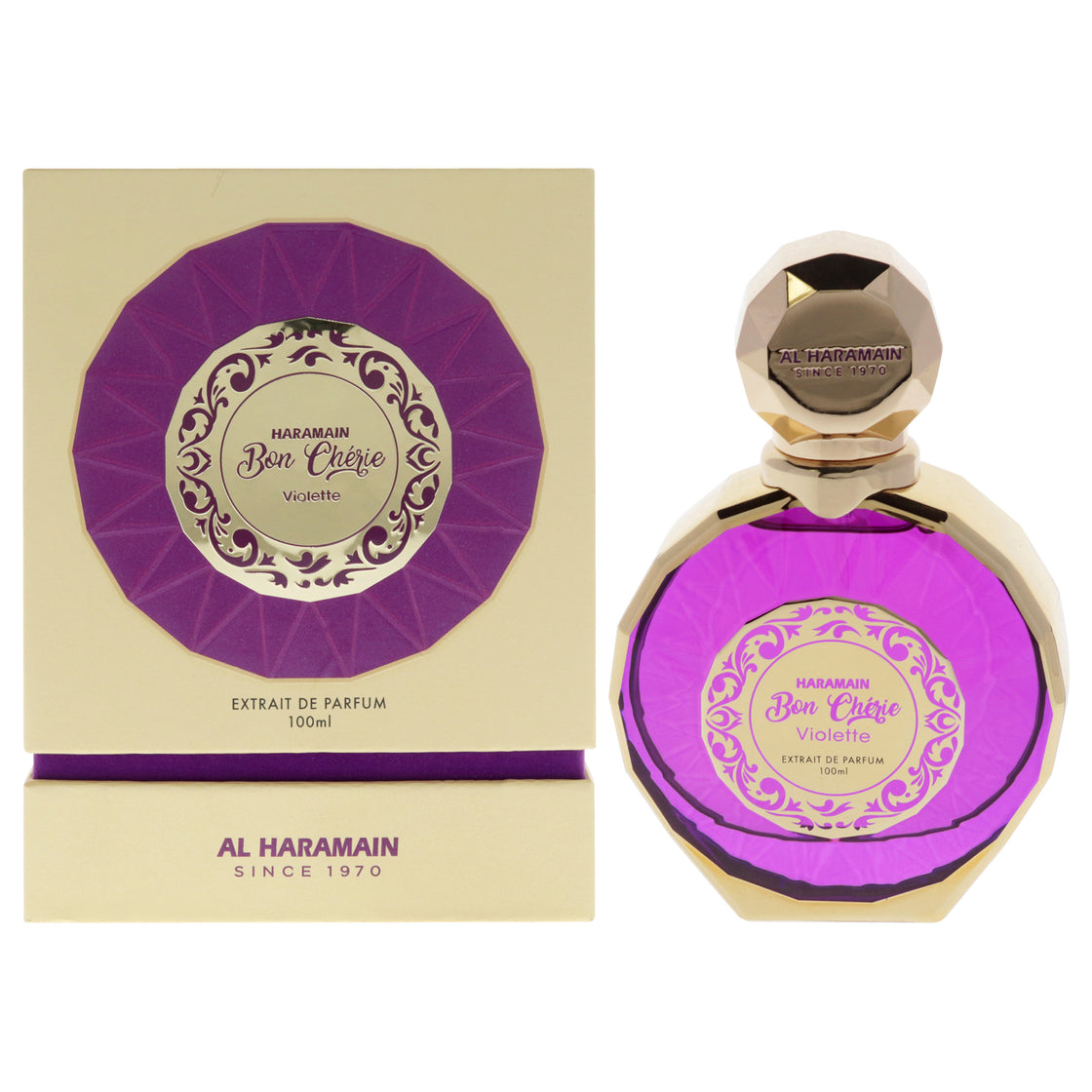 Al Haramain Bon Cherie Violette Extrait De Parfum Extrait de Parfum - Floral