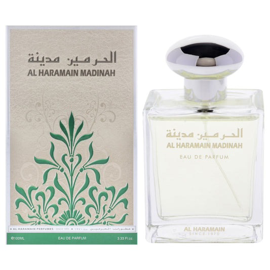 Al Haramain Madinah Unisex Eau De Parfum Spray 100ml