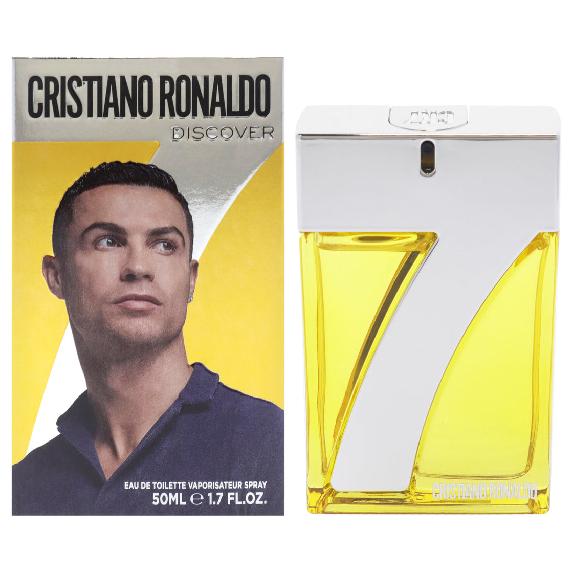 Cristiano Ronaldo Discover Eau de Toilette (EDT) Mixte 50ml