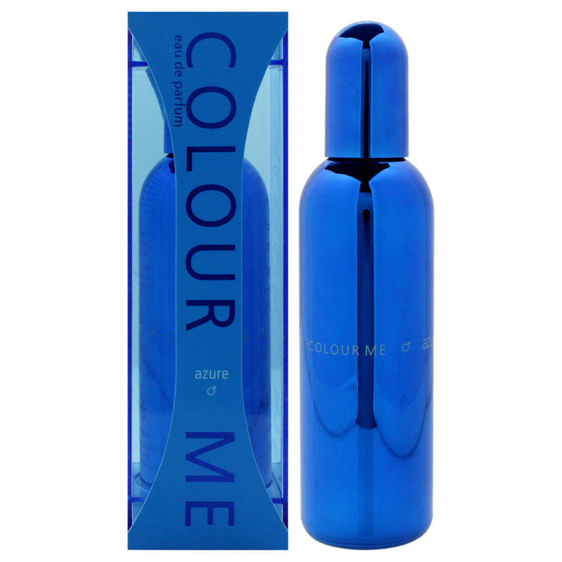Colour Me Azure Perfume for Men 100ml Eau De Parfum Luxury Fragrance