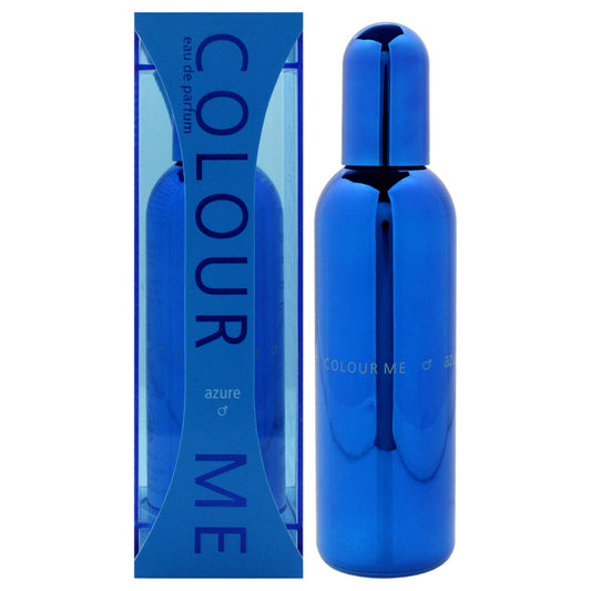 Colour Me Azure Perfume for Men 100ml Eau De Parfum Luxury Fragrance