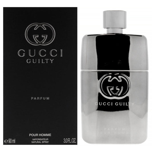 Gucci Guilty Pour Homme Parfum 90ml Men's Spray Eau De Parfum