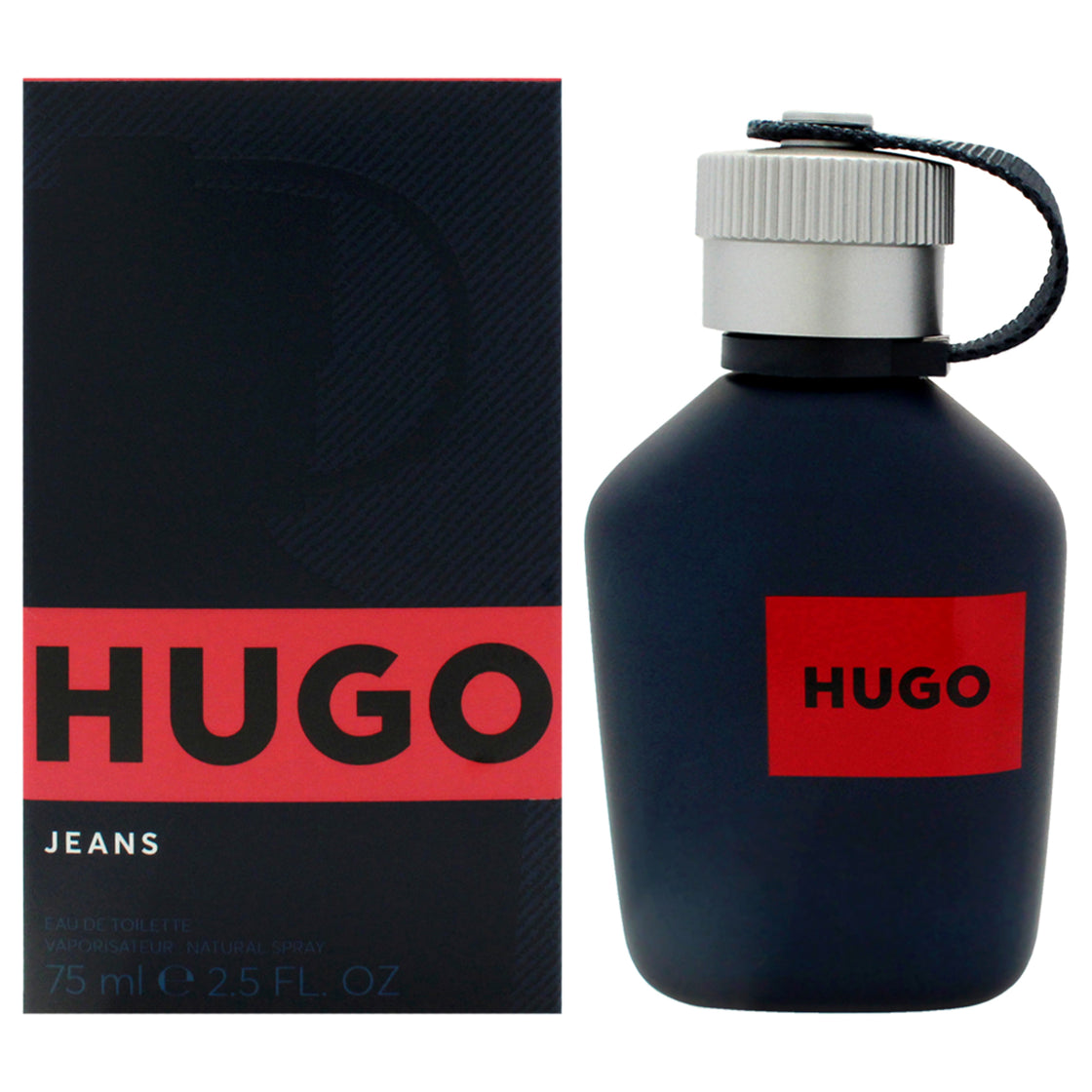 Hugo Jeans Man par Hugo Eau de Toilette (EDT) Mixte 75ml