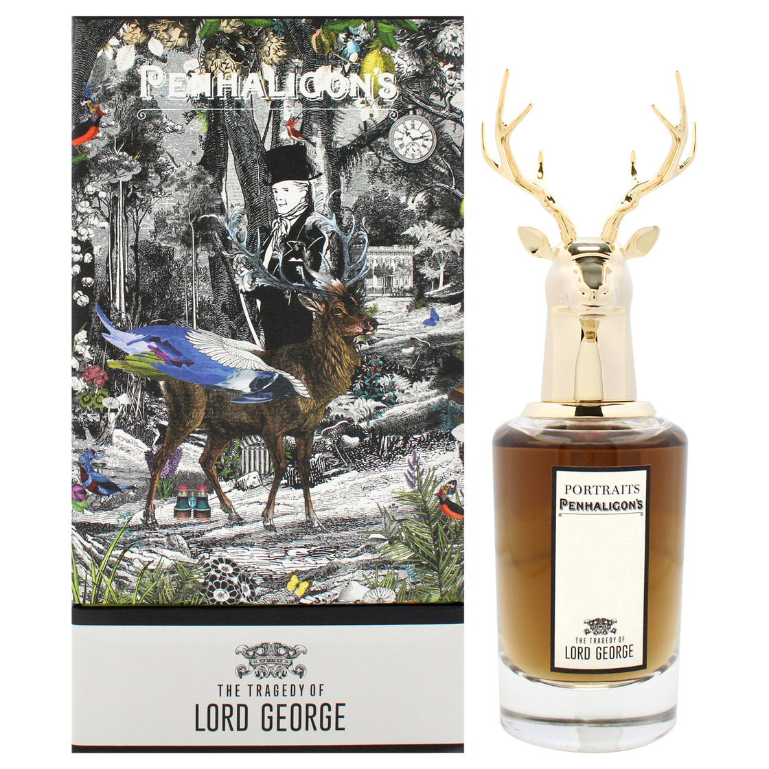 Penhaligon's The Tragedy Of Lord George Eau De Parfum Spray 75ml