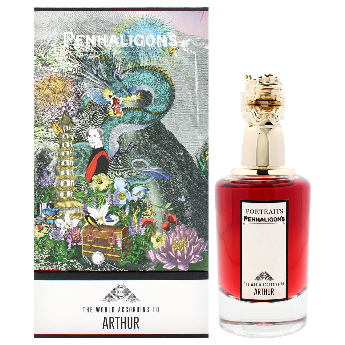 Penhaligon's The World According To Arthur Eau De Parfum Spray 75ml
