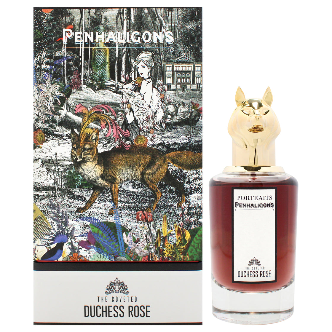 Penhaligon's The Coveted Duchess Rose Eau De Parfum 75ml For Women