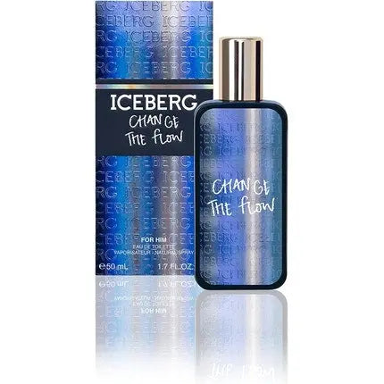 Iceberg Change The Flow For Him Eau De Toilette Spray 50ml