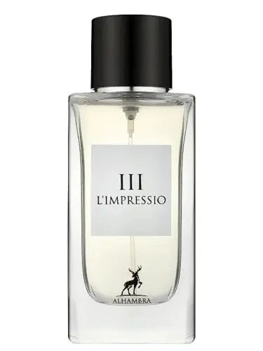 III L'impressio Pour Femme par Maison Alhambra  Eau De Parfum spray 3.4 oz, 1oz équivaut à 30ml Maison Alhambra