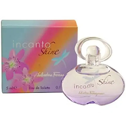 INCANTO SHINE Women Mini Perfume Eau de Toilette 0.17oz Salvatore Ferragamo